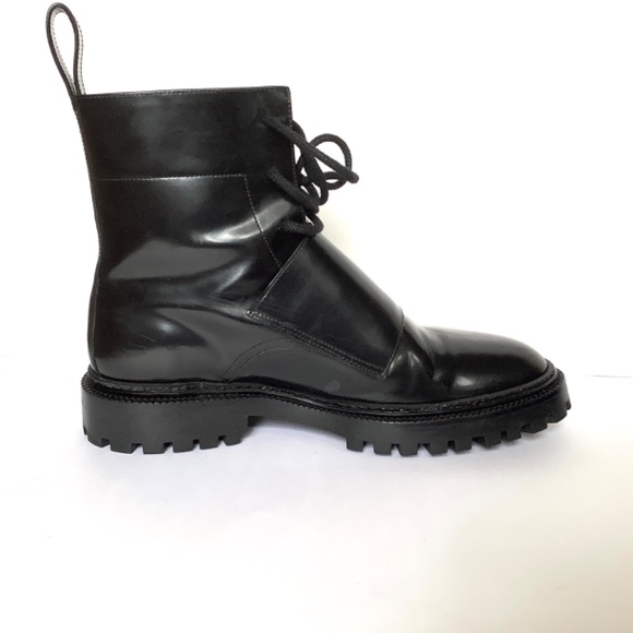 Inch2 Lace-up Monk Boots with Buckles - Picture 10 of 16
